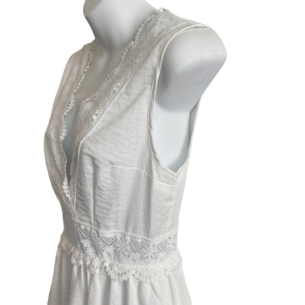 Shein | Lace Trim Summer Dress - Picture 13 of 13